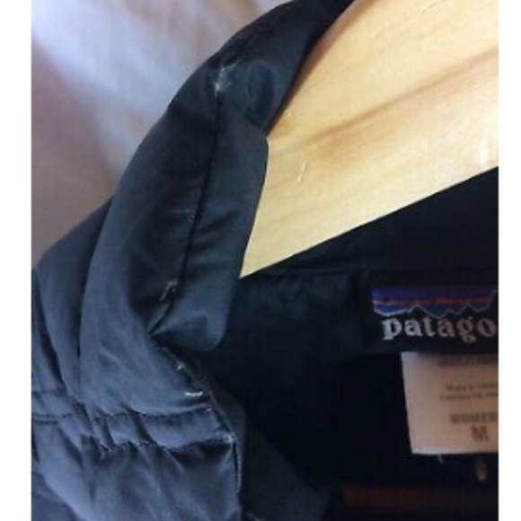 SOLD on EBay PATAGONIA black down jacket - Picture 3 of 7
